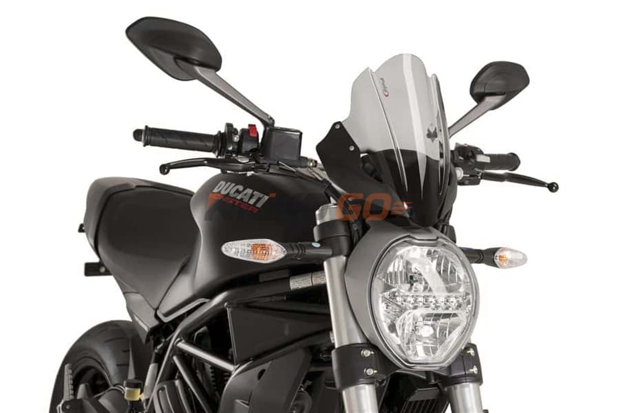Puig 8900H Smoke Touring Ön Cam