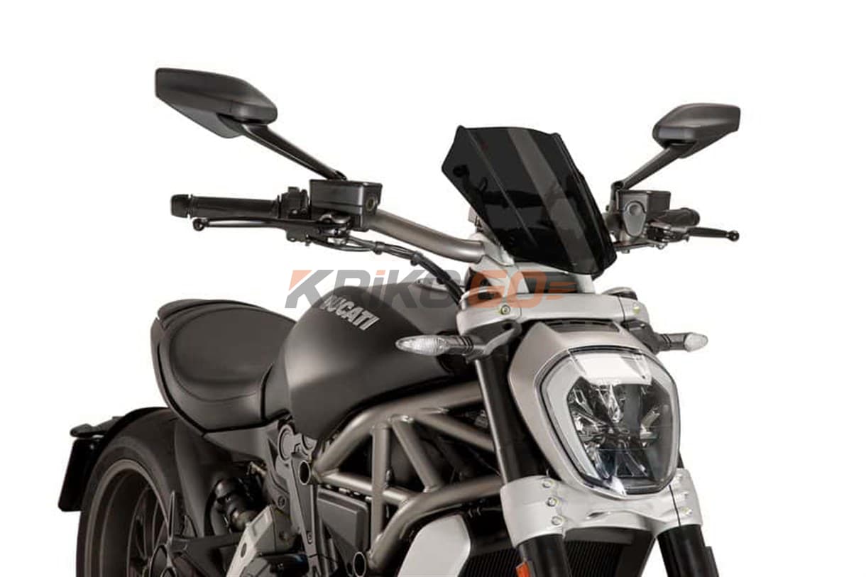 PUIG/WINDS.NEW GENER.SPORT DUCATI X DIAVEL/S 16-18