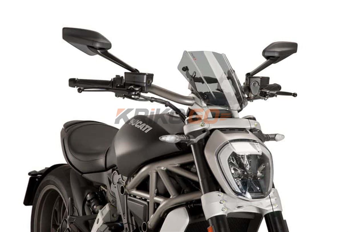 Puig Ducati X Diavel/S 17-18' New Generation Ön Cam