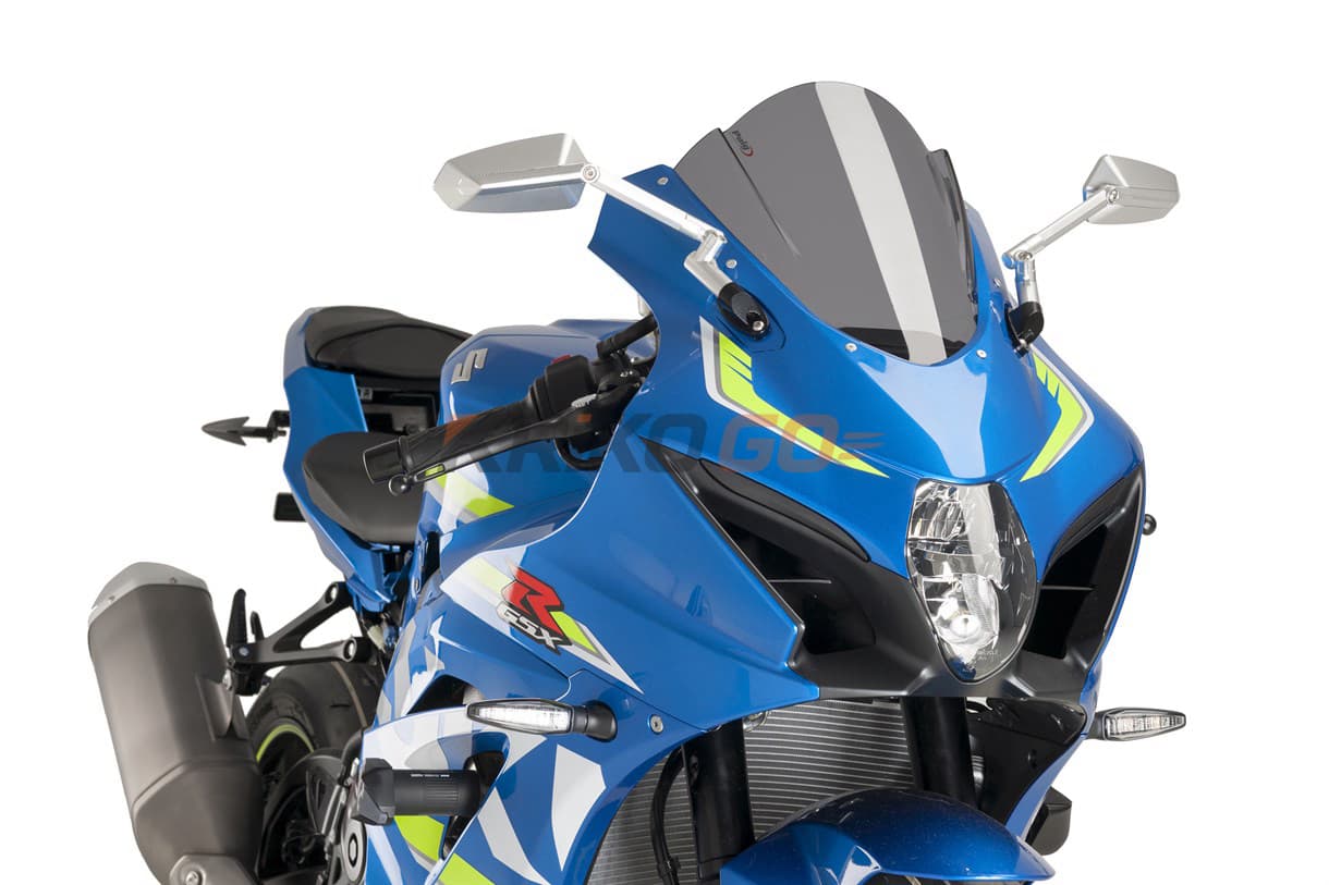 Puig 9013F Siyah Racing Ön Cam