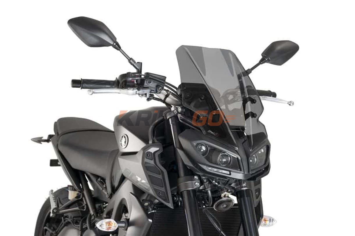 Puig 9377F Füme Touring Ön Cam