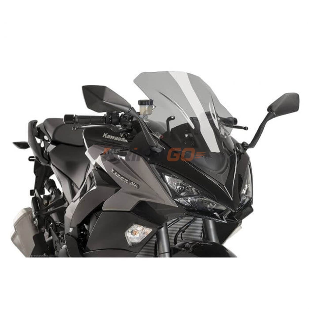 Puig 9408H Kawasaki Z1000SX 17-18 Füme Cam