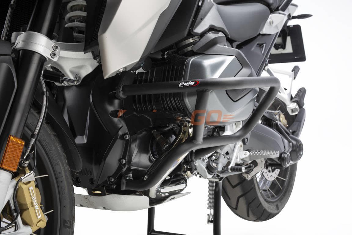 Puig 9461N Black Motor Koruma