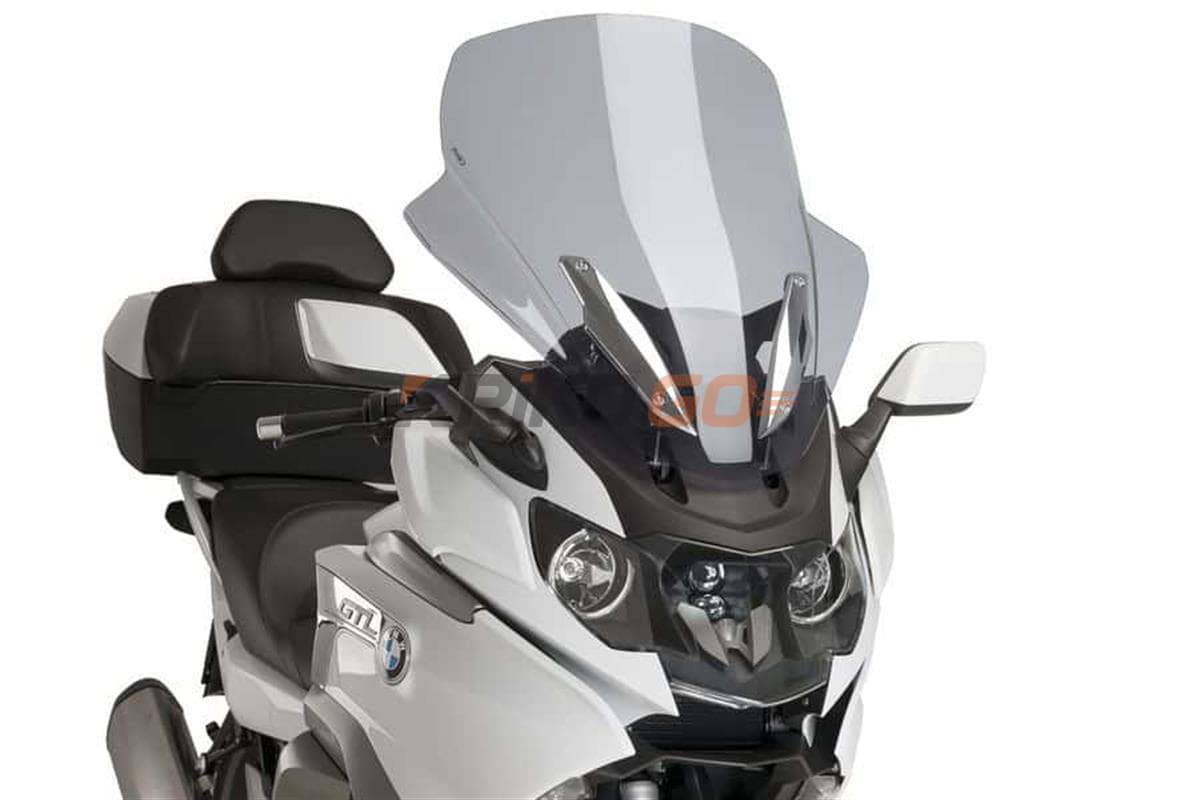 Puig 9512H Touring Smoke Ön Cam