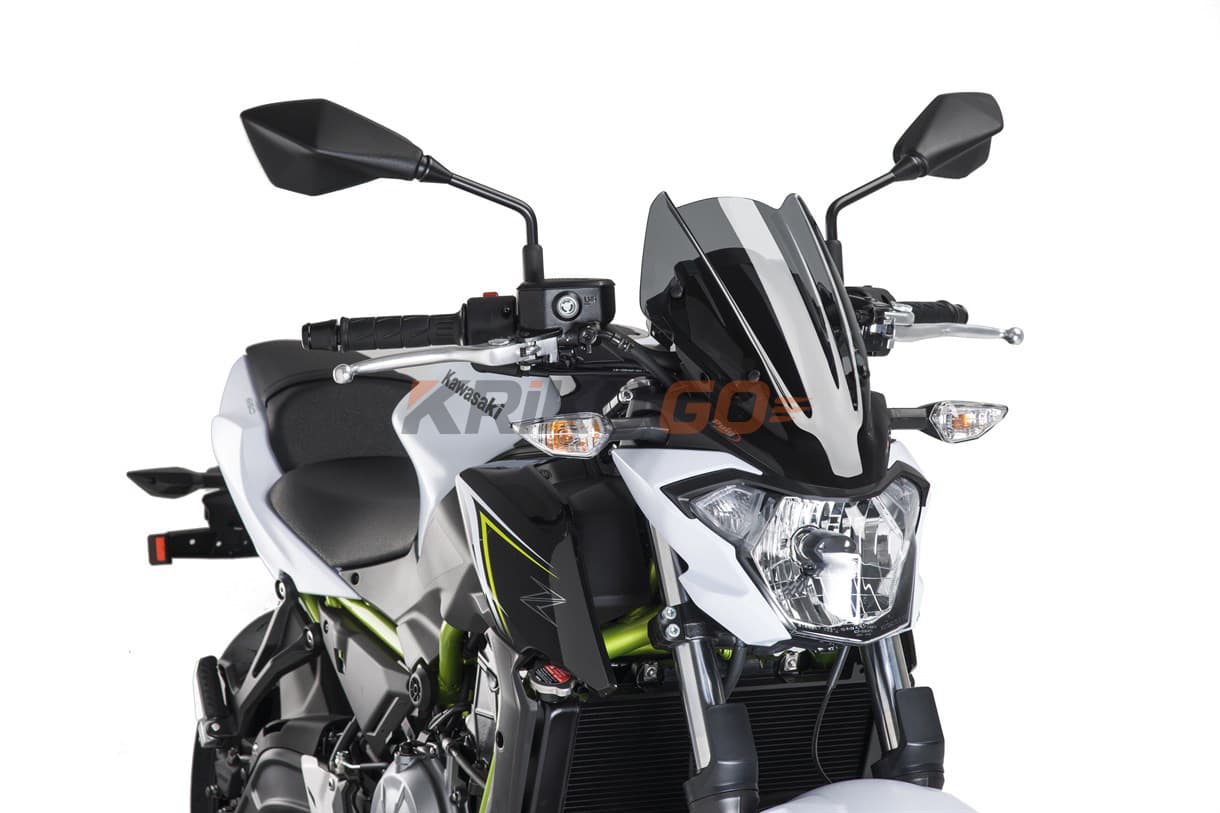 Puig 9588F Koyu Füme Ön Cam