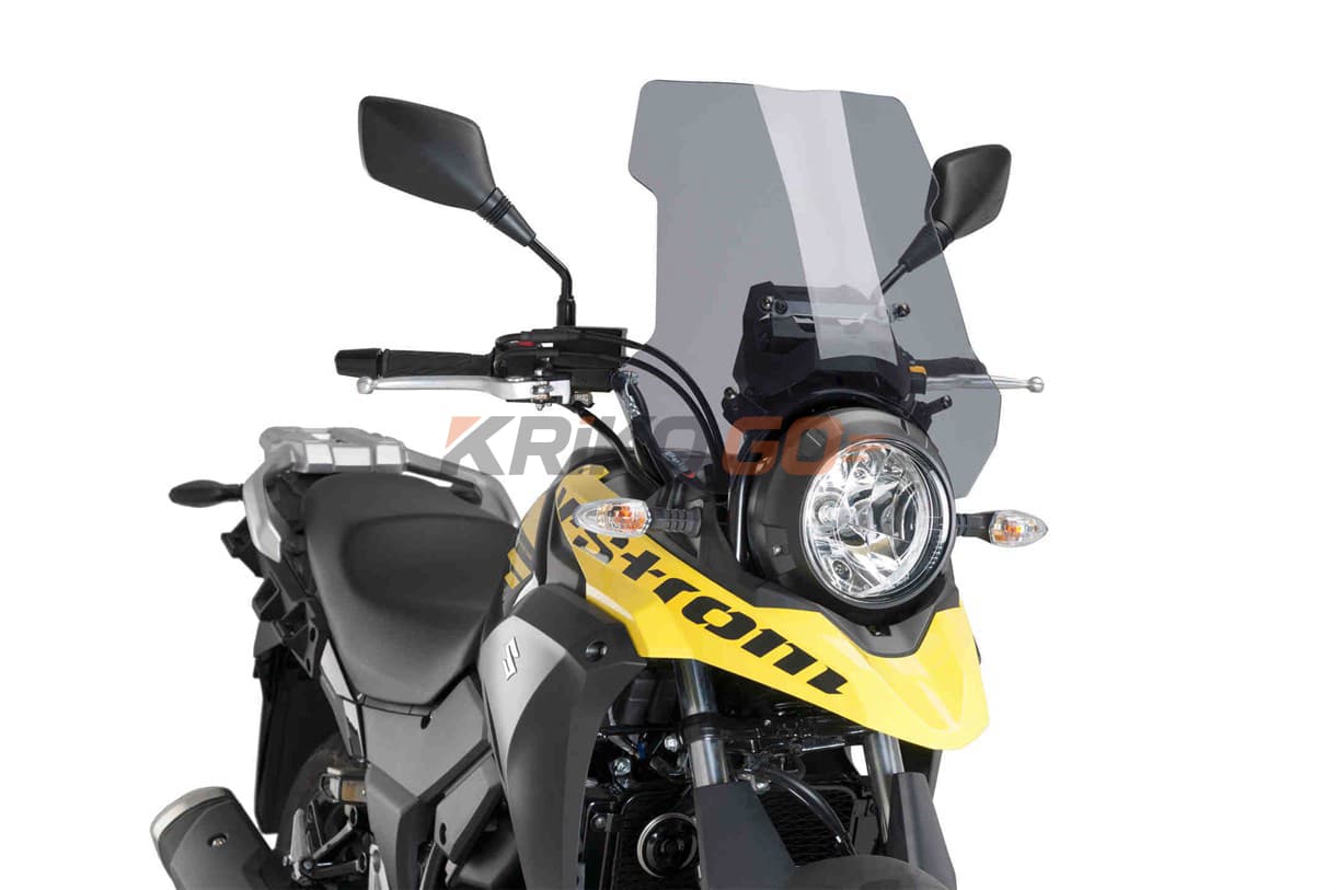 Puig 9606H Suzuki DL-250 V-Strom Füme Touring Ön Cam