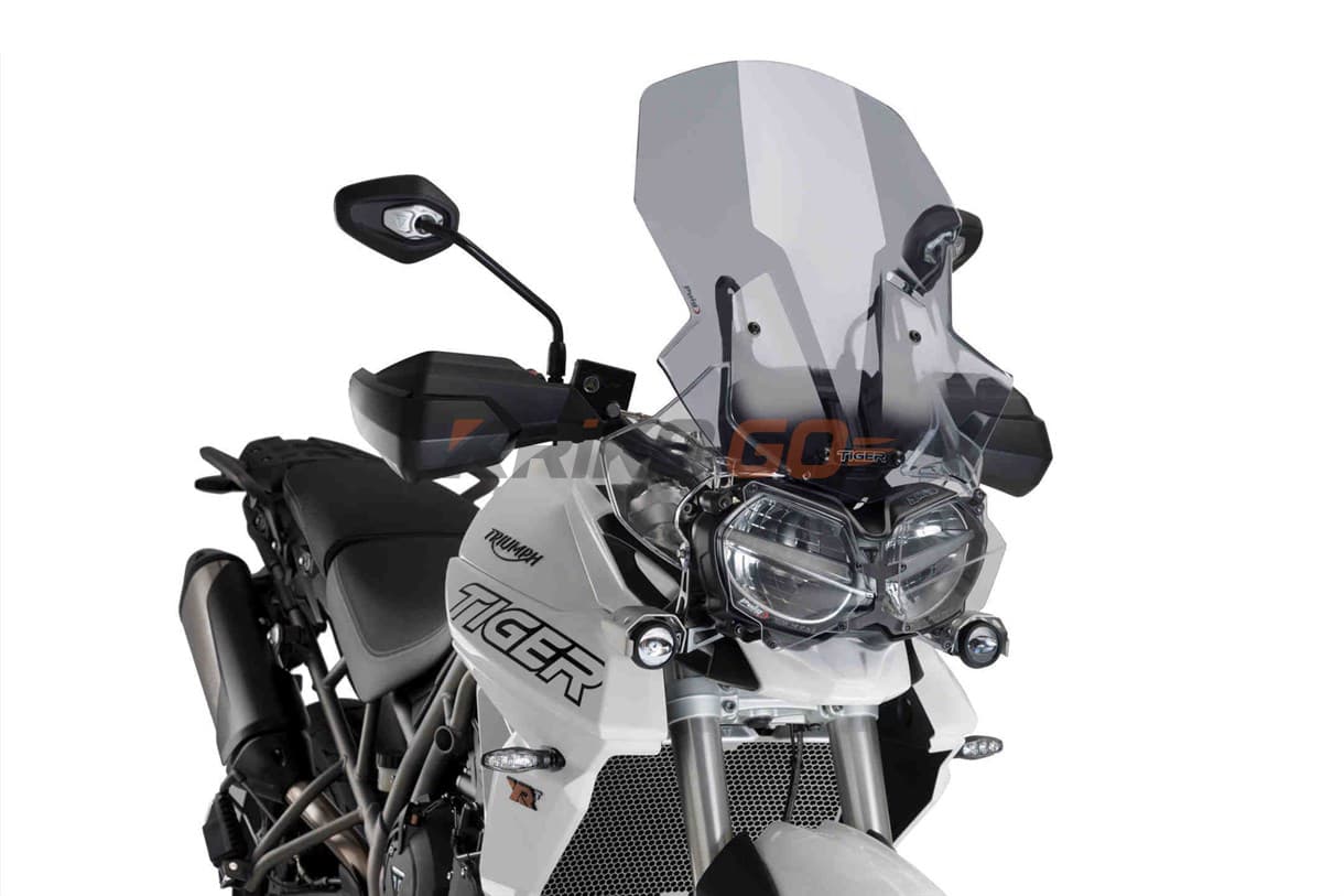 Puig 9656H Füme Touring Ön Cam