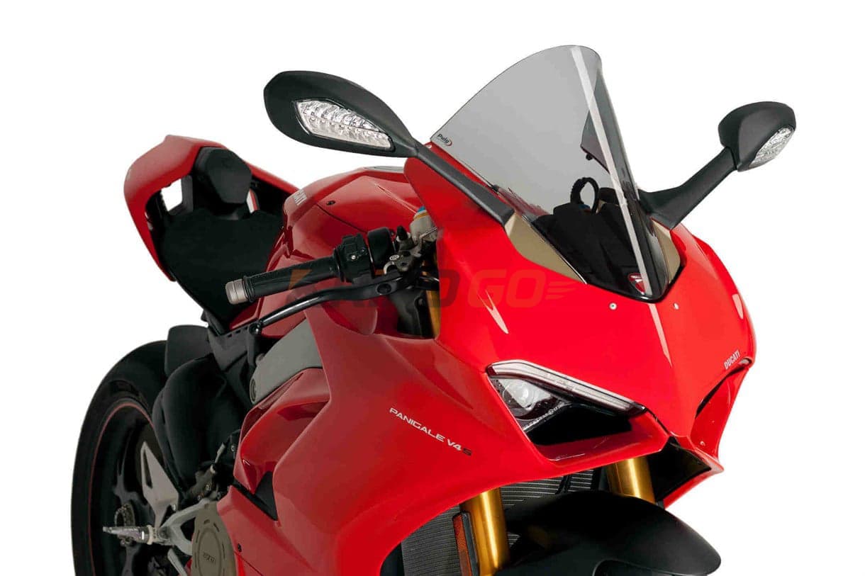 Puig 9690H Ducati Panigale V4 Füme 2019 Cam