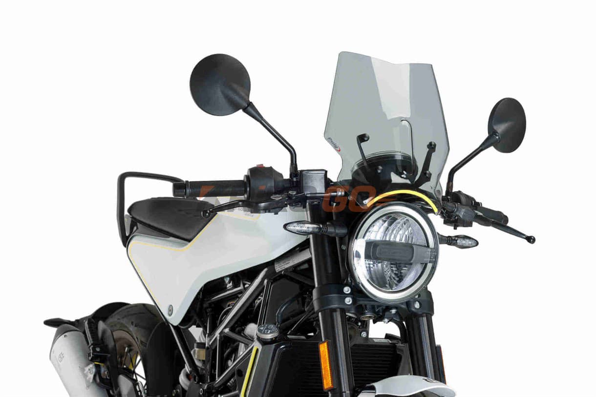 Puıg-9720h Wınds.New Generatıon Husqvarna Svartpılen/Vıtpıle Ön Cam
