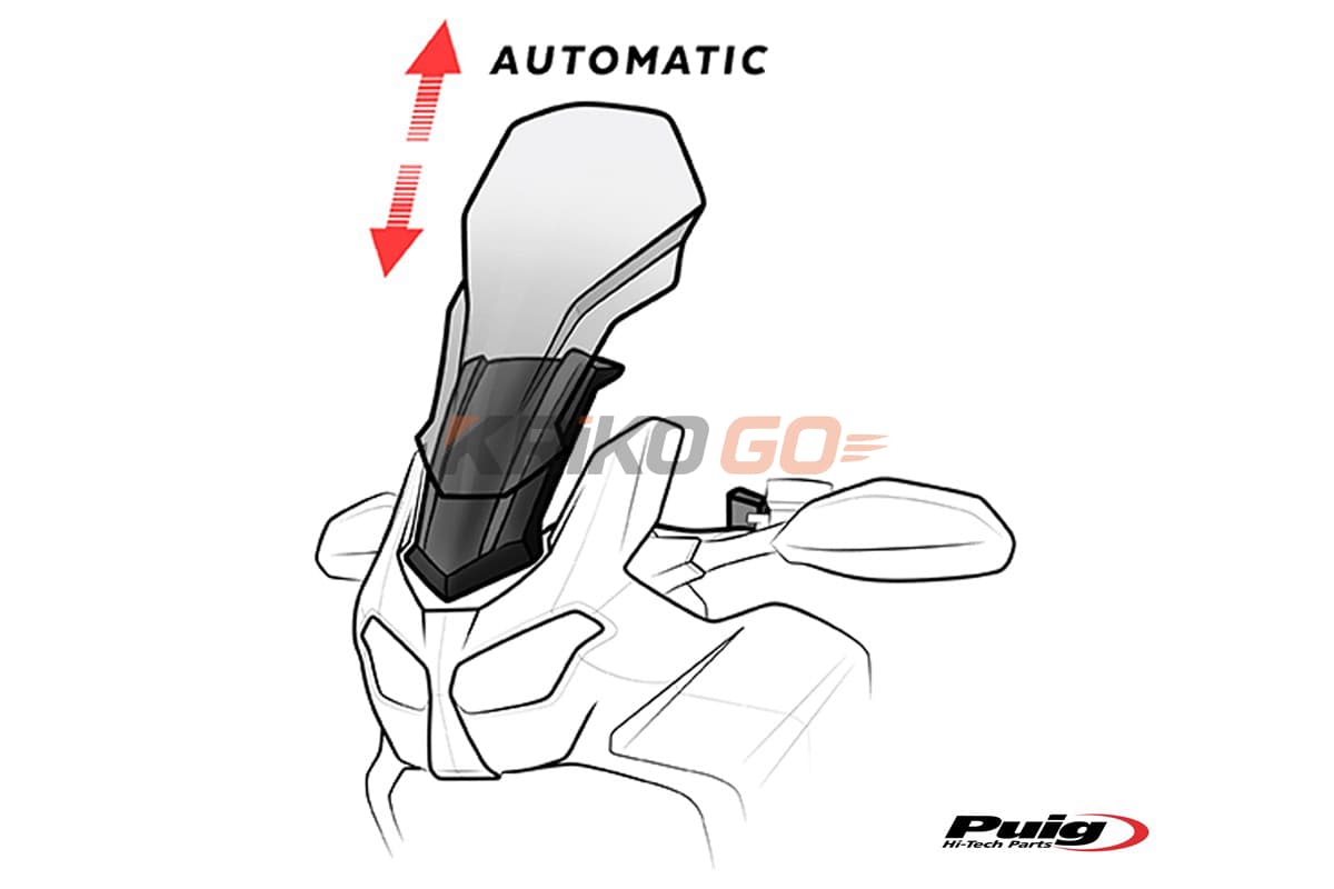 Puig Elektronik Cam Ayarlama Sistemi BMW R1200GS 2023