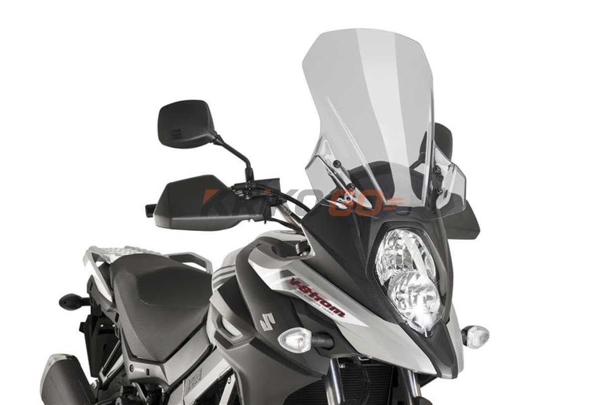 Puig 9719H Füme Touring Ön Cam