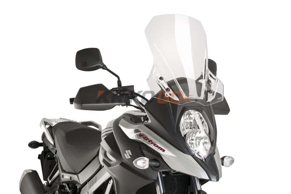 Puig 9719W Touring Cam Şeffaf