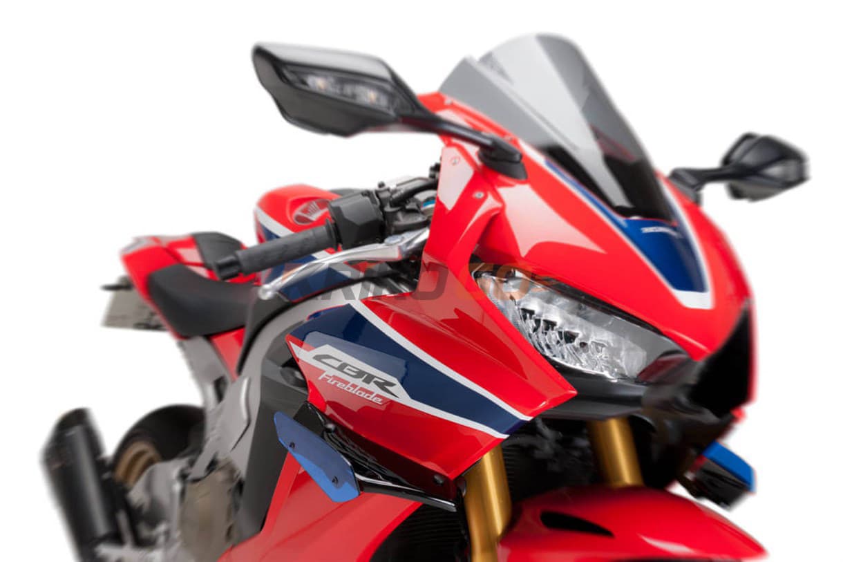 Puig 9729A Hıbda CBR1000RR Fireblade SP 2017 Downforce Spoiler - Mavi