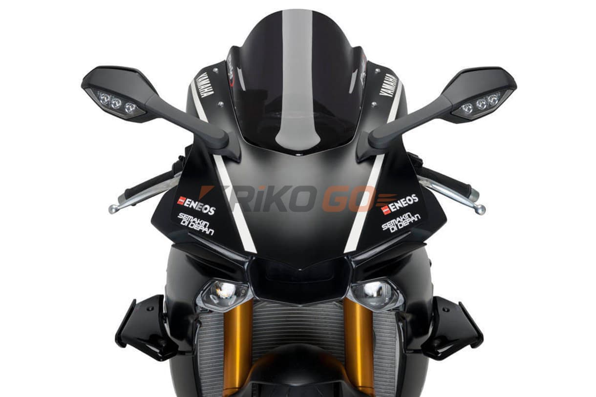 Puig 9766N Siyah Spoiler