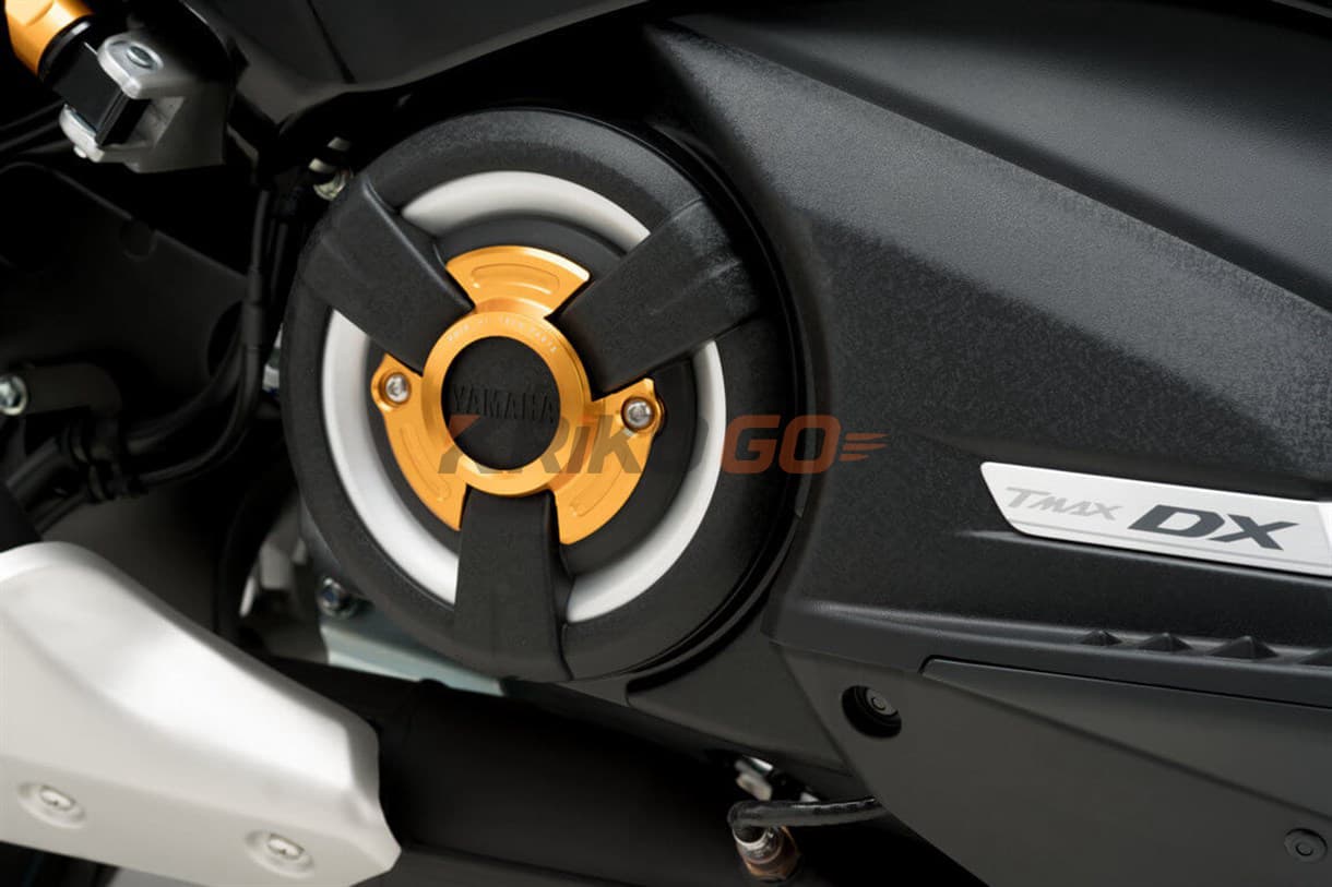 Puig 9855O Yamaha T-Max 530 Debriyaj Kapağı Sarı