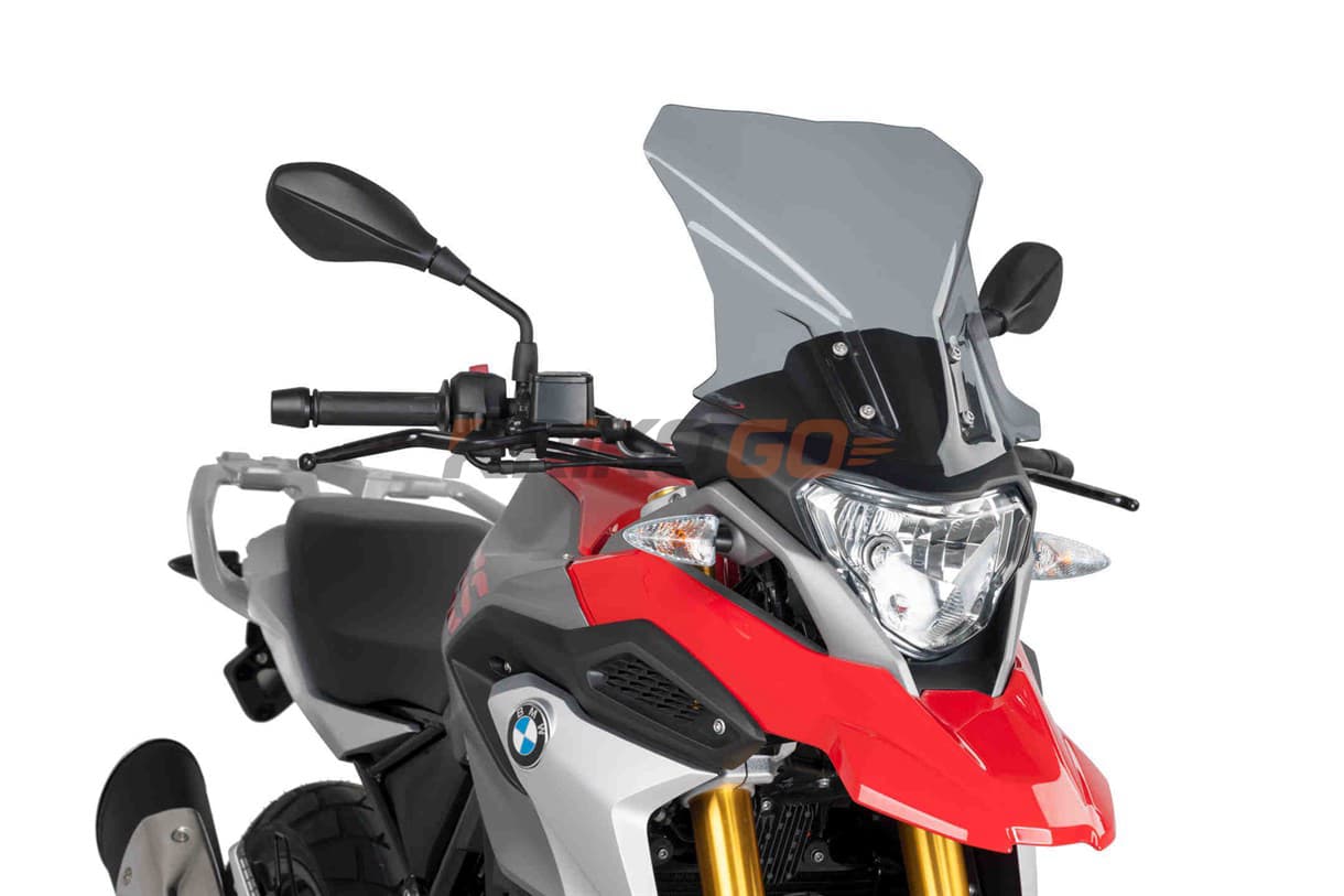 Puig 9879H Smoke Touring Uzun Ön Cam