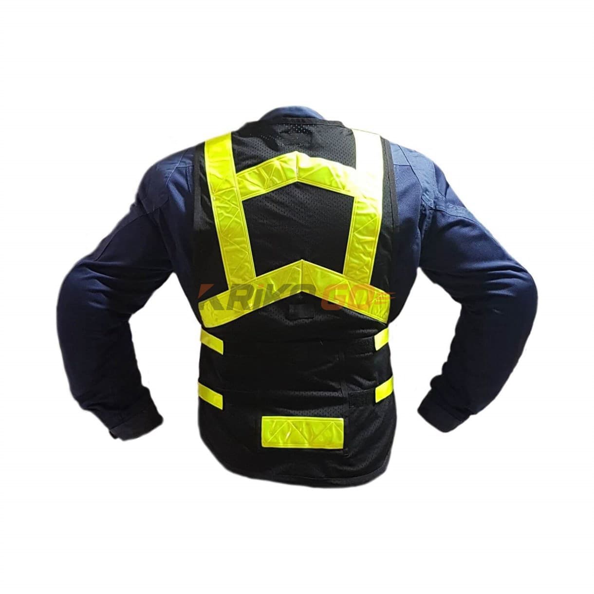 RAPİ-URBAN GEAR REFLEKTİF YELEK SARI-2 M