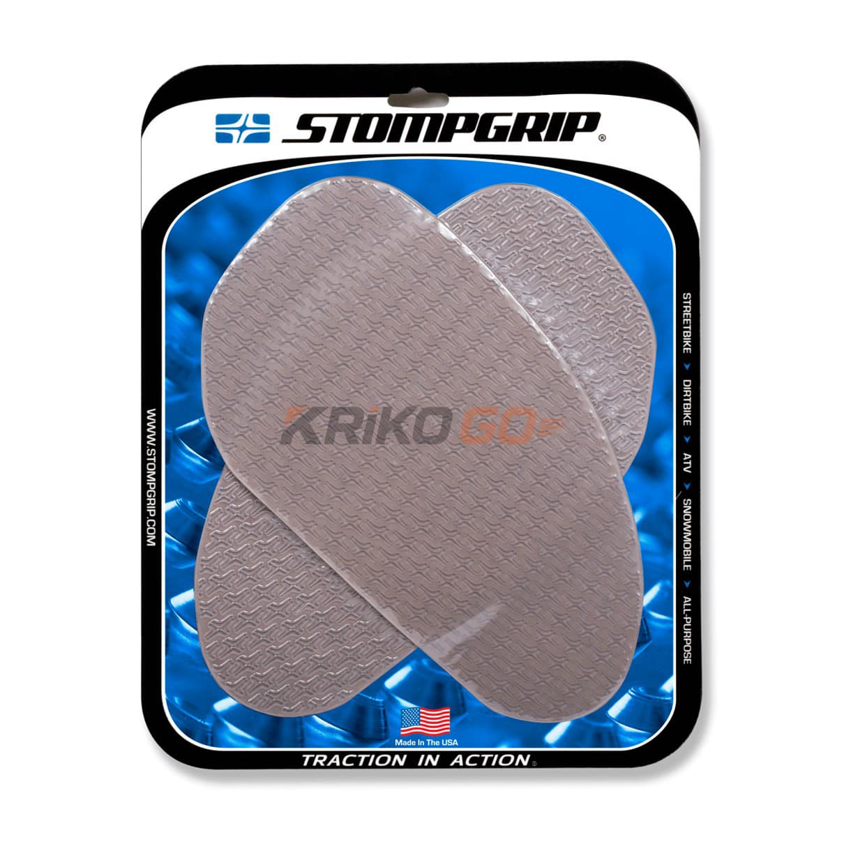 Stompgrip Bmw R 1200 Gs Adventure (14-18) Şeffaf Depo Pad