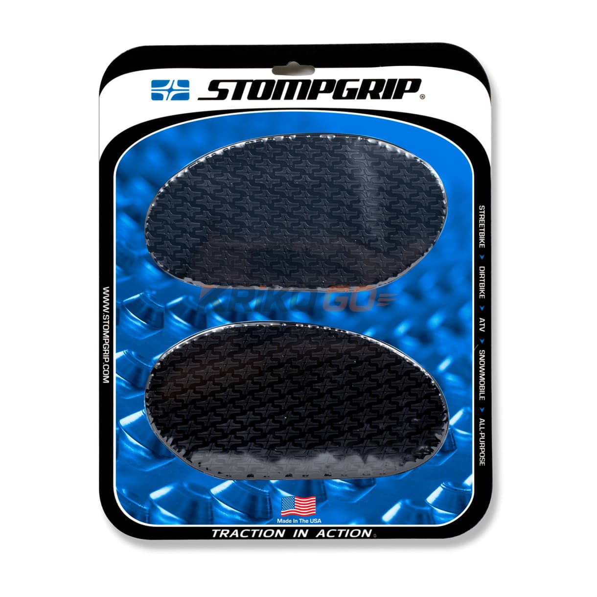 Stompgrip Bmw F800 S (06-10) Siyah Depo Pad