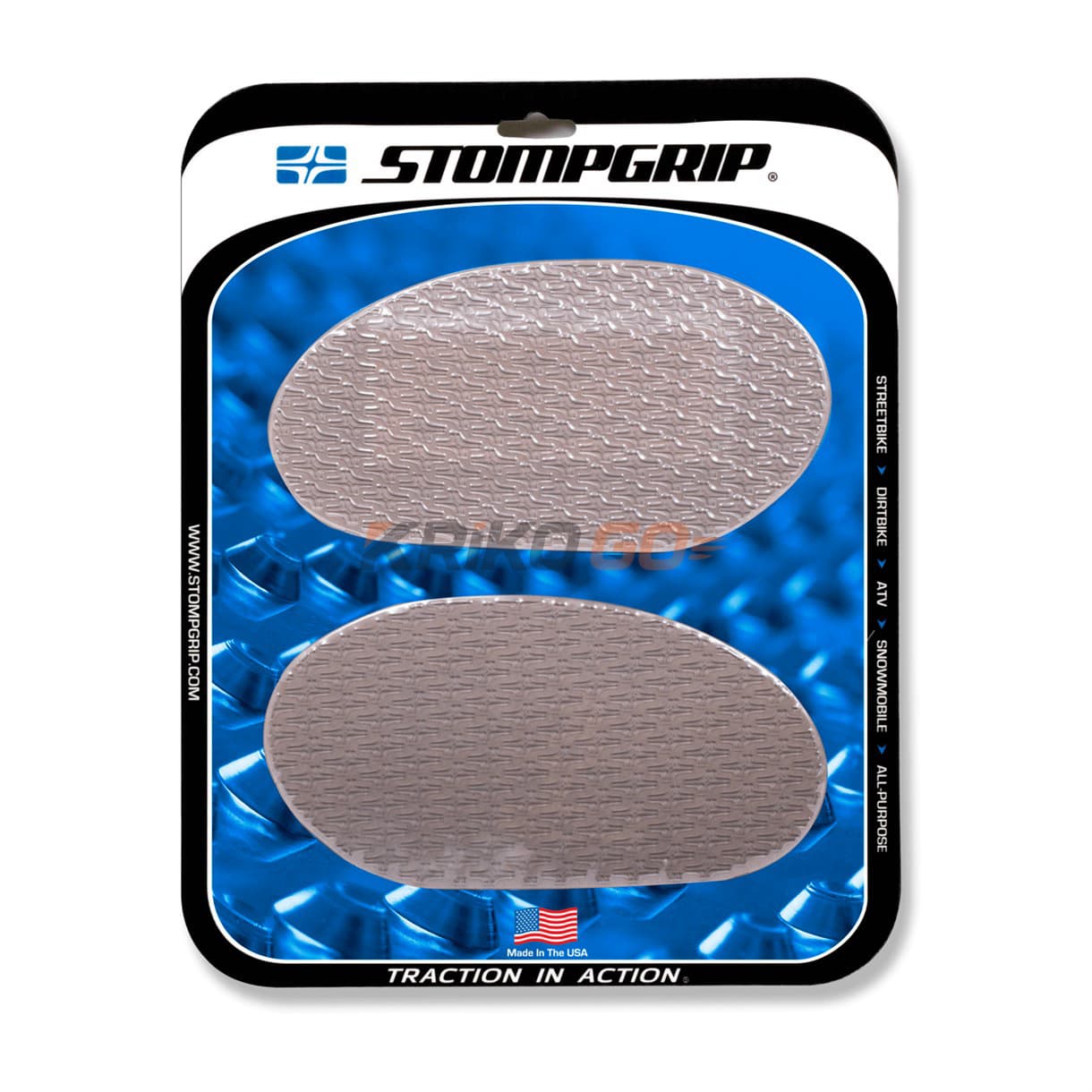 Stompgrip Bmw F800 S (06-10) Şeffaf Depo Pad