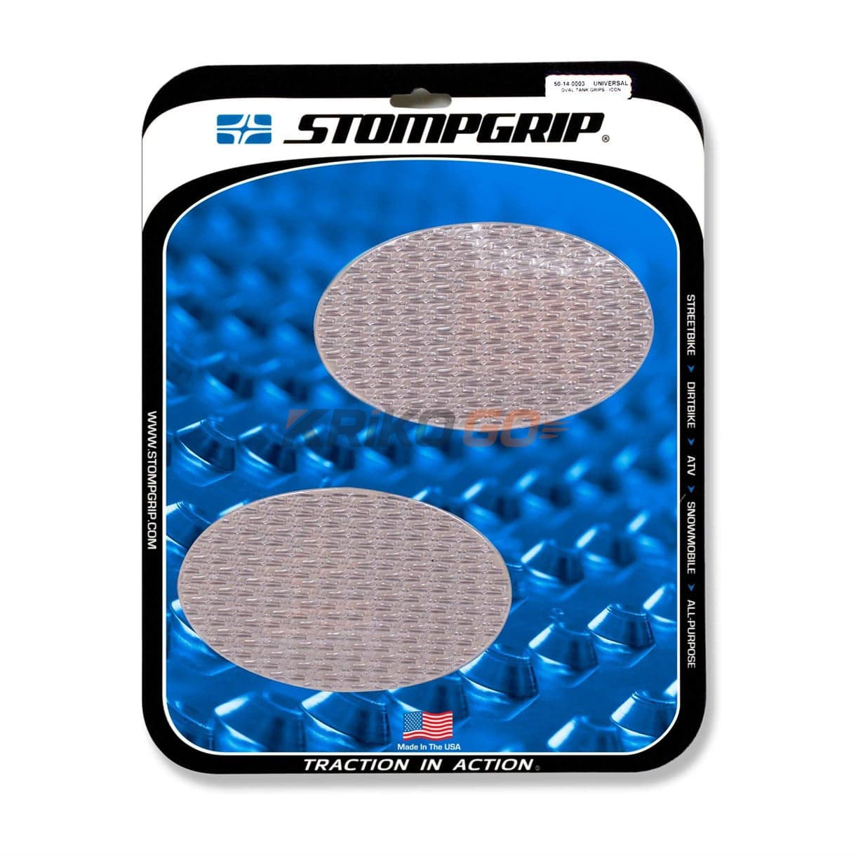 Stompgrip Aprilia Mana 850 Gt Abs (10-16) Şeffaf Depo Pad