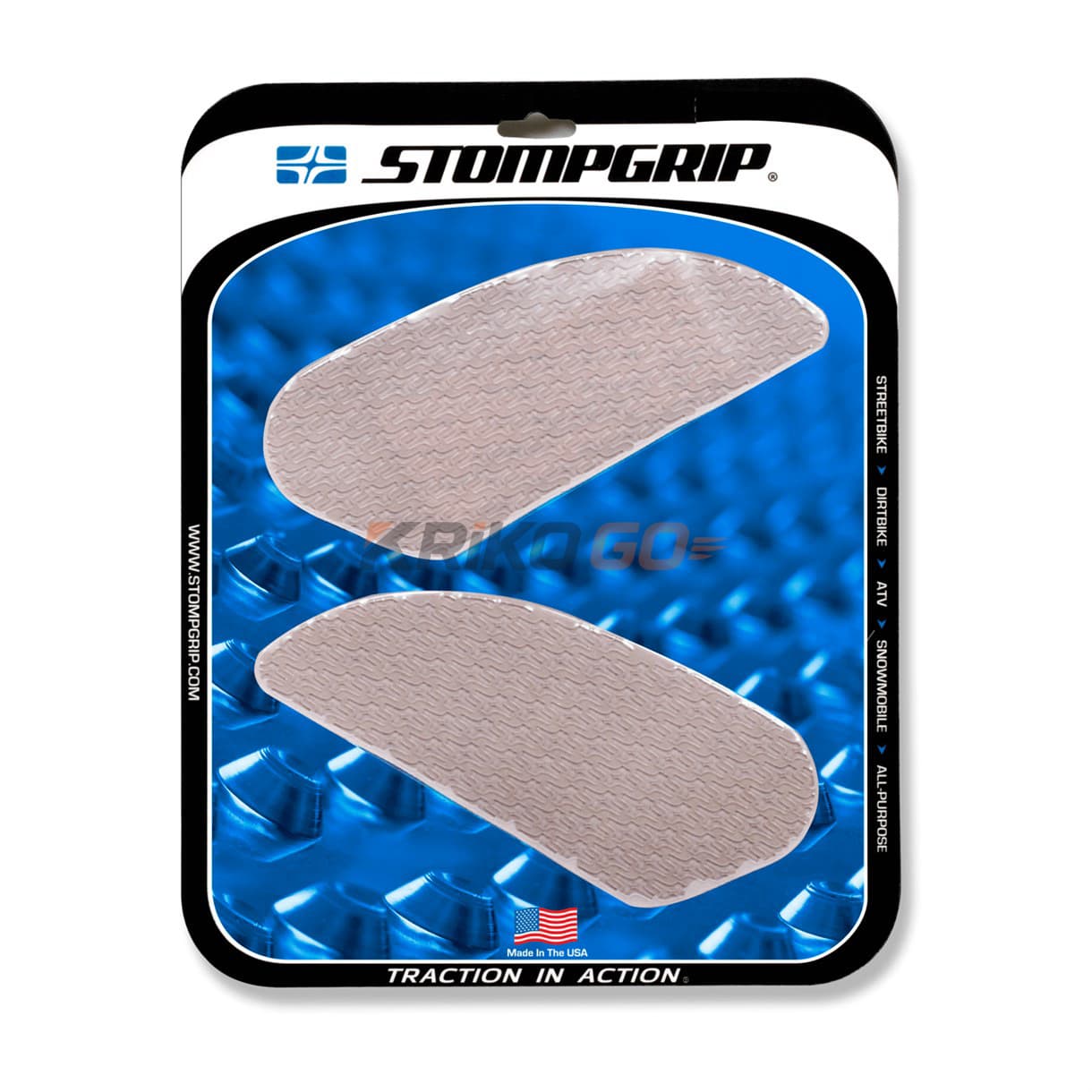 Stompgrip Honda Cb1100 (13-15) Şeffaf Depo Pad