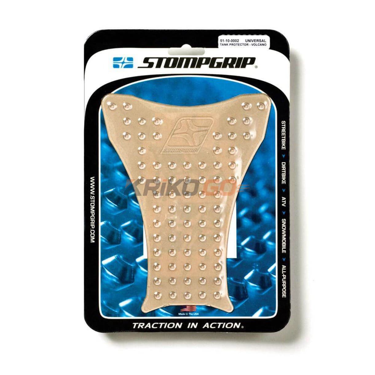 Stompgrip Universal Şeffaf Depo Pad