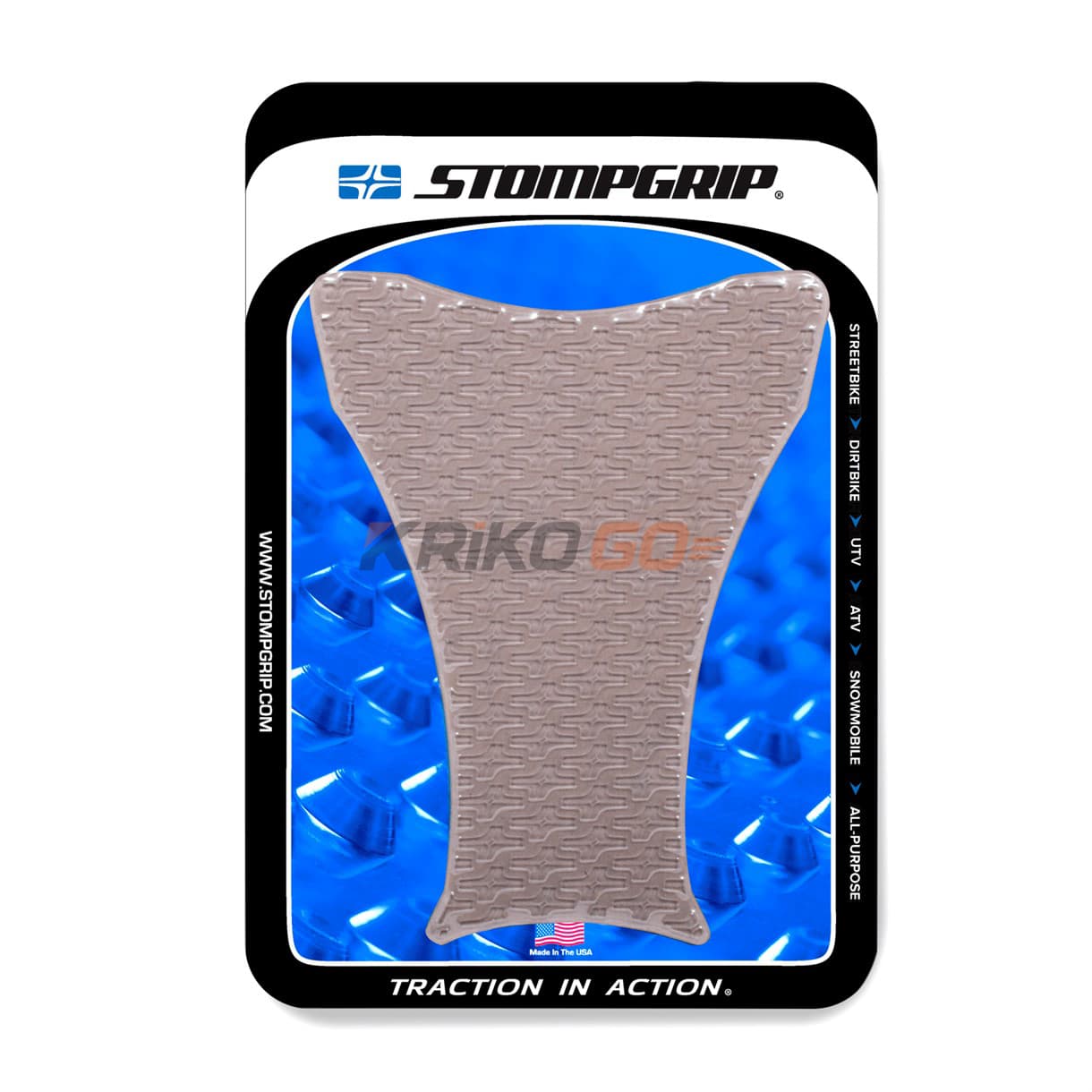 Stompgrip/Tank Protector Icon-Clear