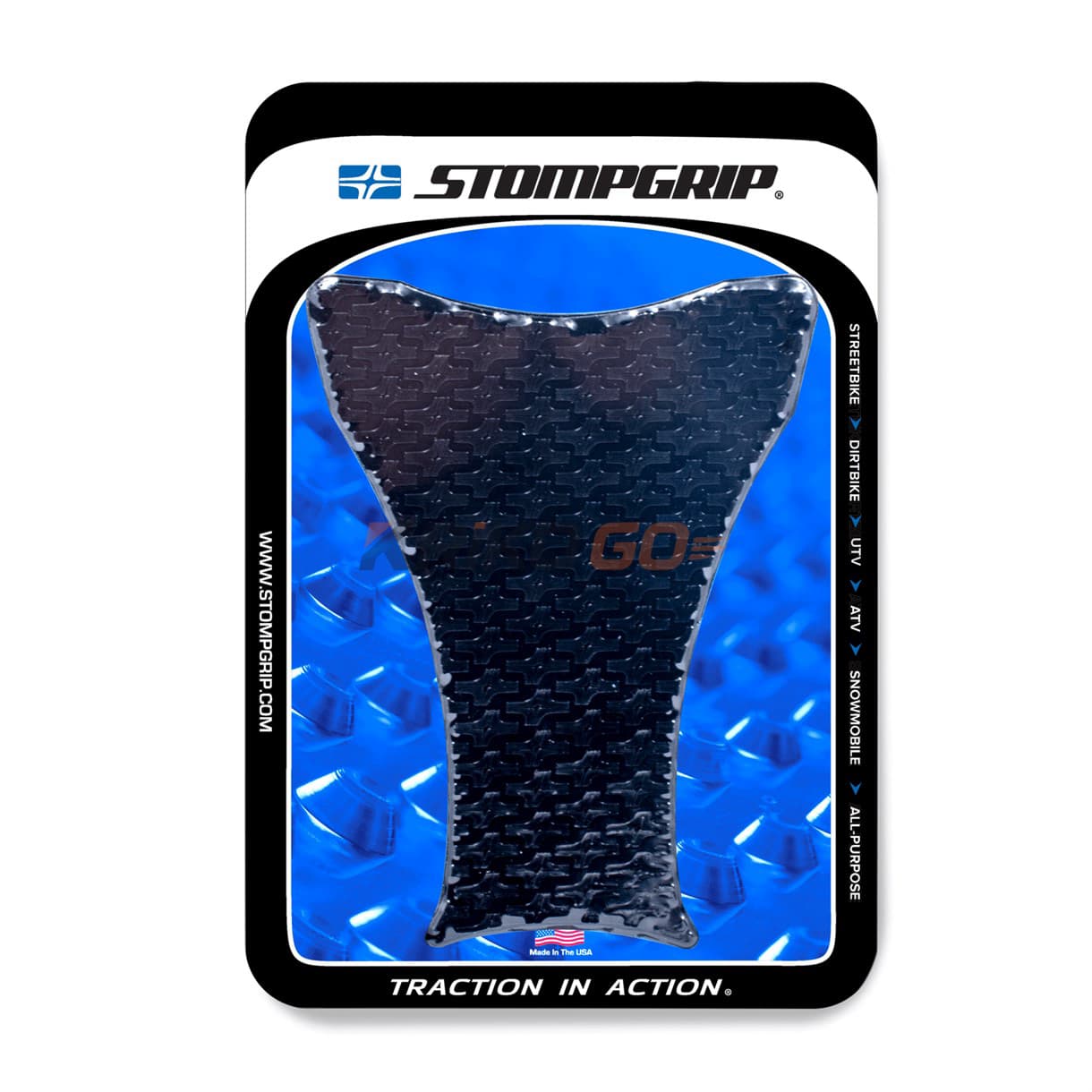 Stompgrip Universal Siyah Depo Pad