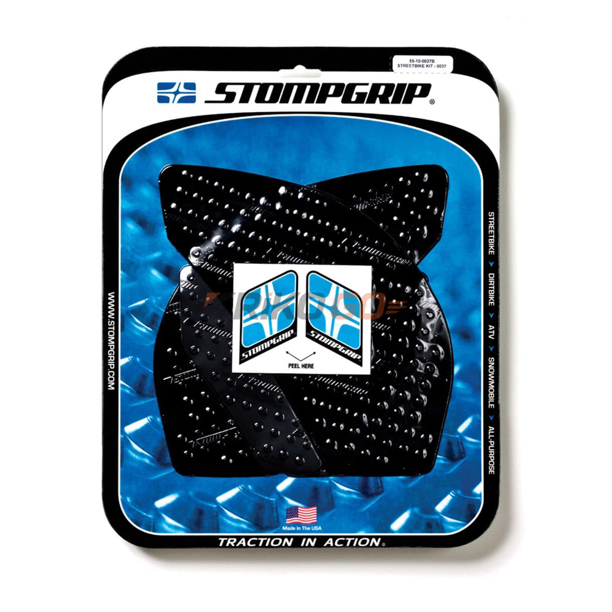 Stompgrip Kawasaki Ninja Zx-6r 09-19 Siyah Depo Pad