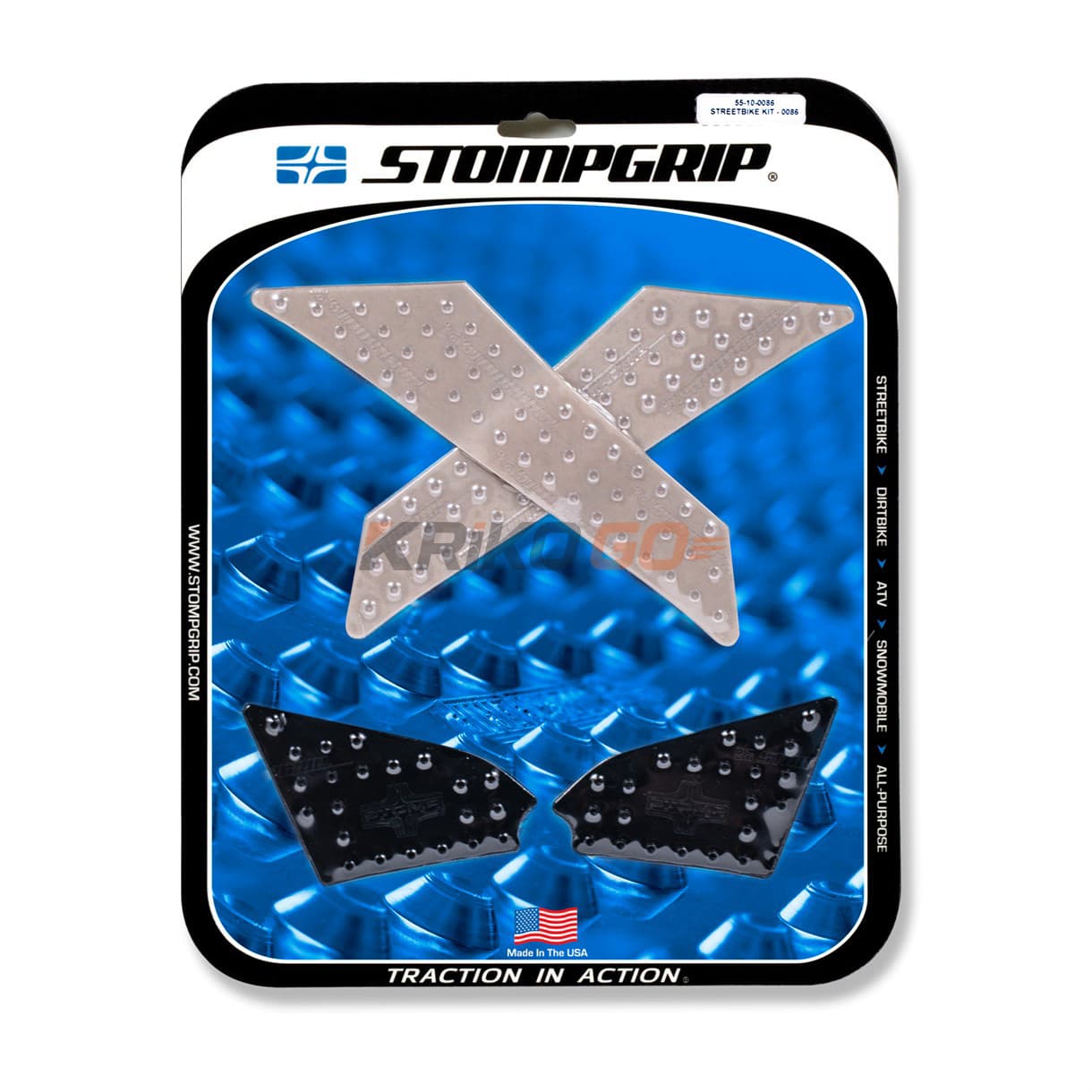 Stompgrip Honda Nc700/750 (13-15)Şeffaf Motosiklet Depo Pad