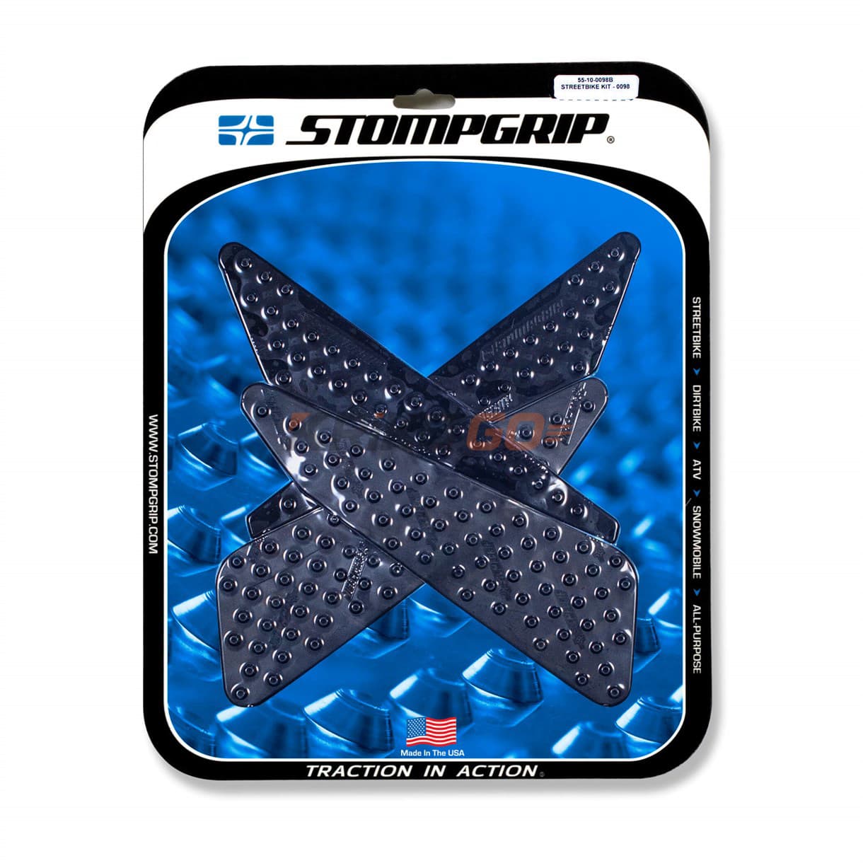 Stompgrip Yamaha Mt-07 (15-17) Siyah Depo Pad