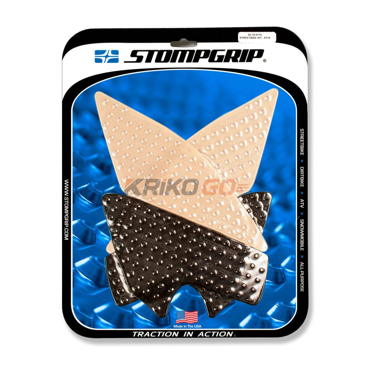 Stompgrip Bmw S1000 Xr (15-19) Şeffaf Motosiklet Depo Pad