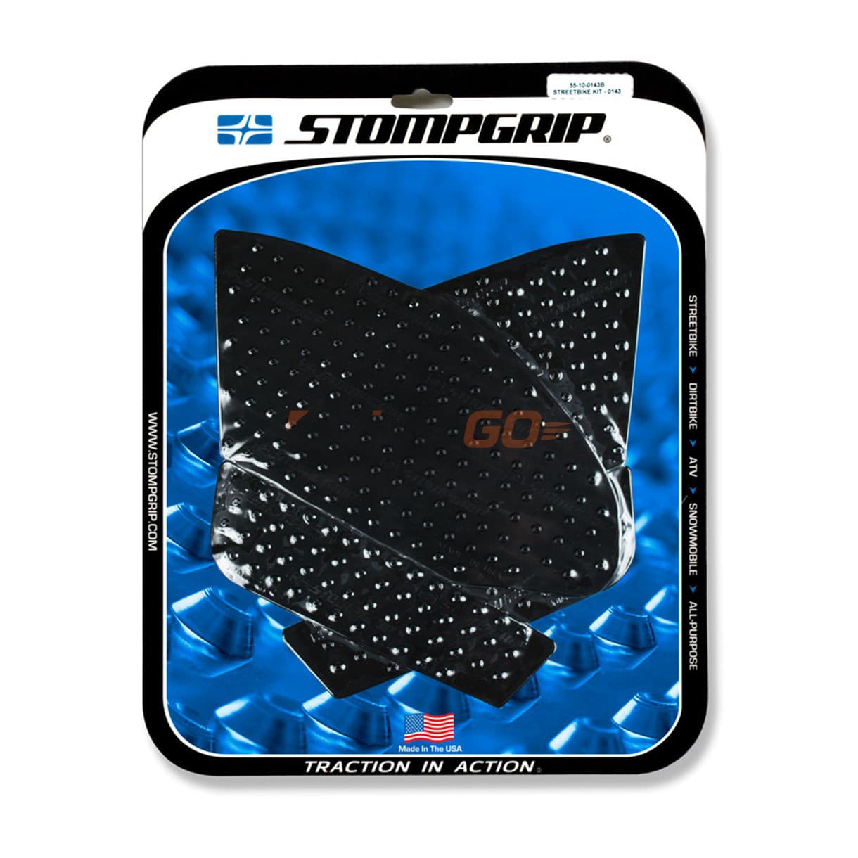 Stompgrip Suzuki Gsx-R 1000 (17-19) Siyah Depo Pad