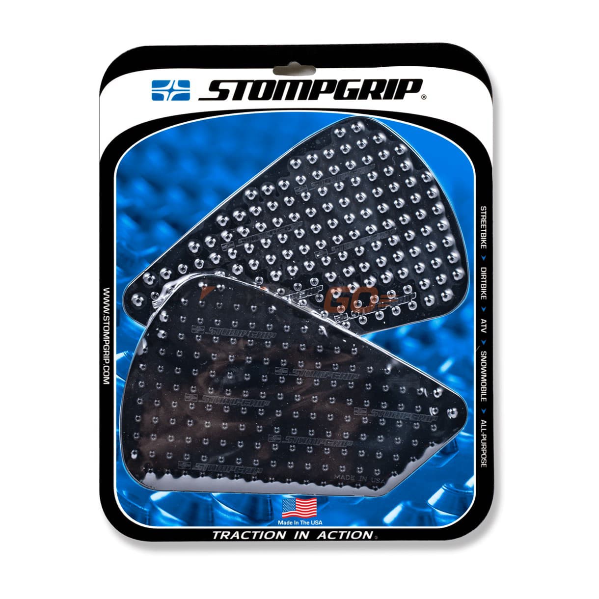 Stompgrip Bmw R 1200 Gs (17-18) Siyah Depo Pad