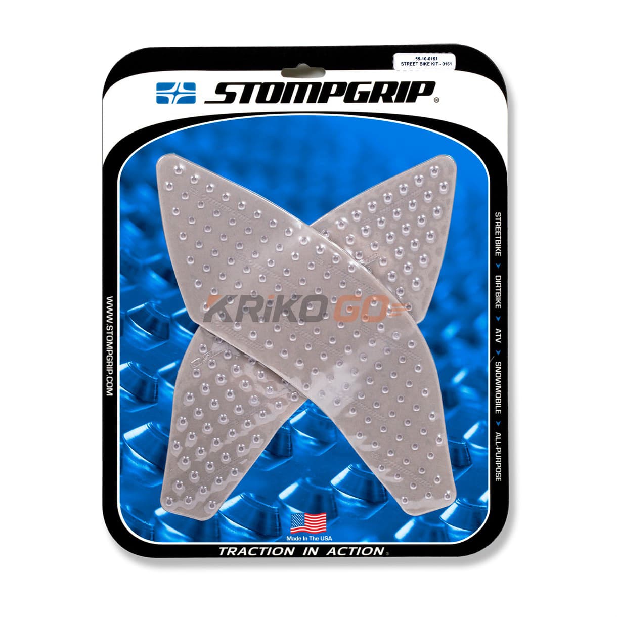 Stompgrip Honda Cb250/650r (19) Şeffaf Depo Pad