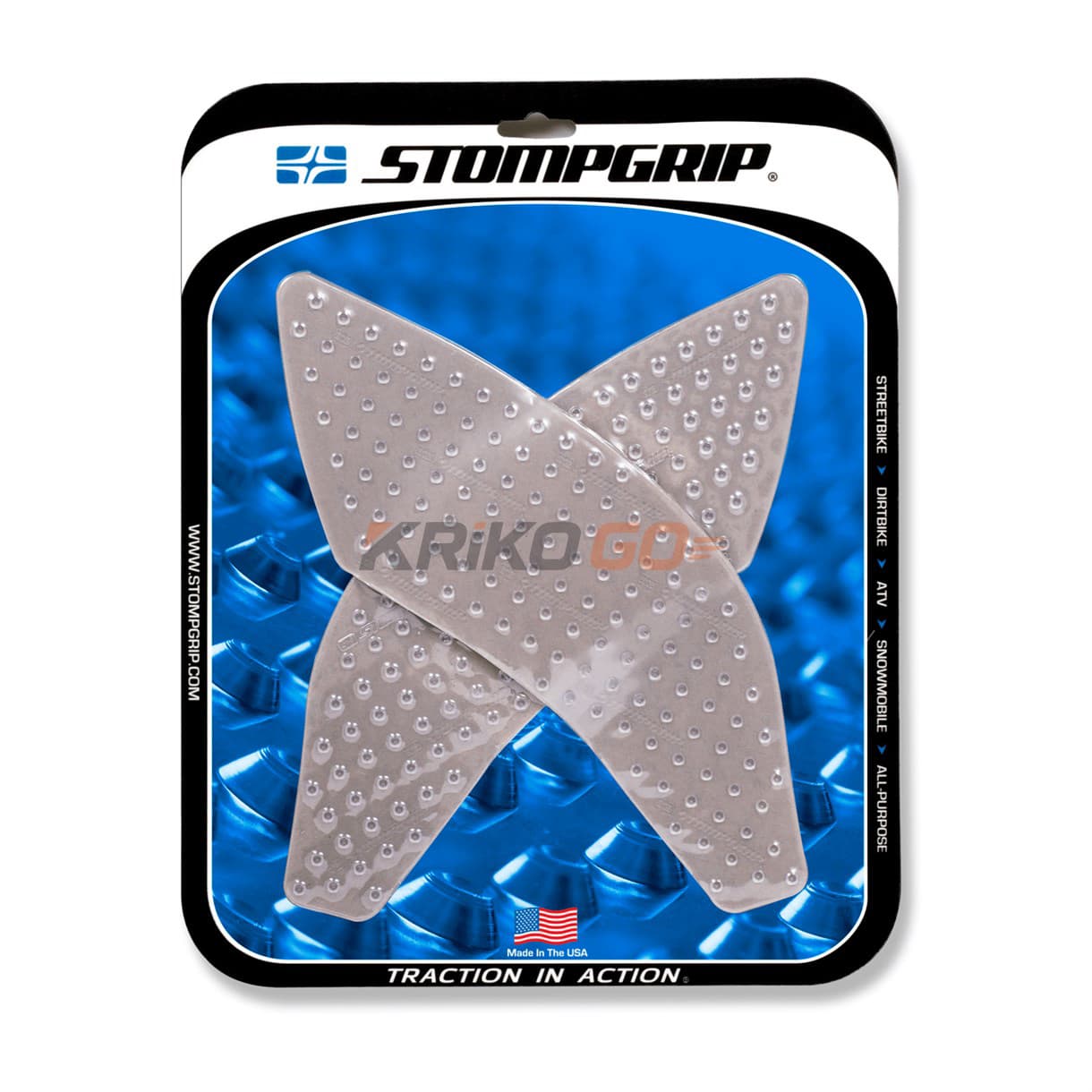 Stompgrip Honda Cb300r 2019 Şeffaf Depo Pad