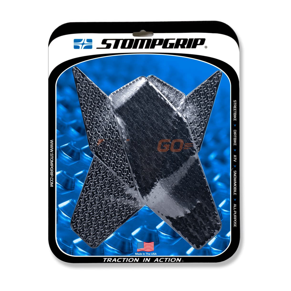 Stompgrip Yamaha Yzf-R6 (08-16) Siyah Depo Pad