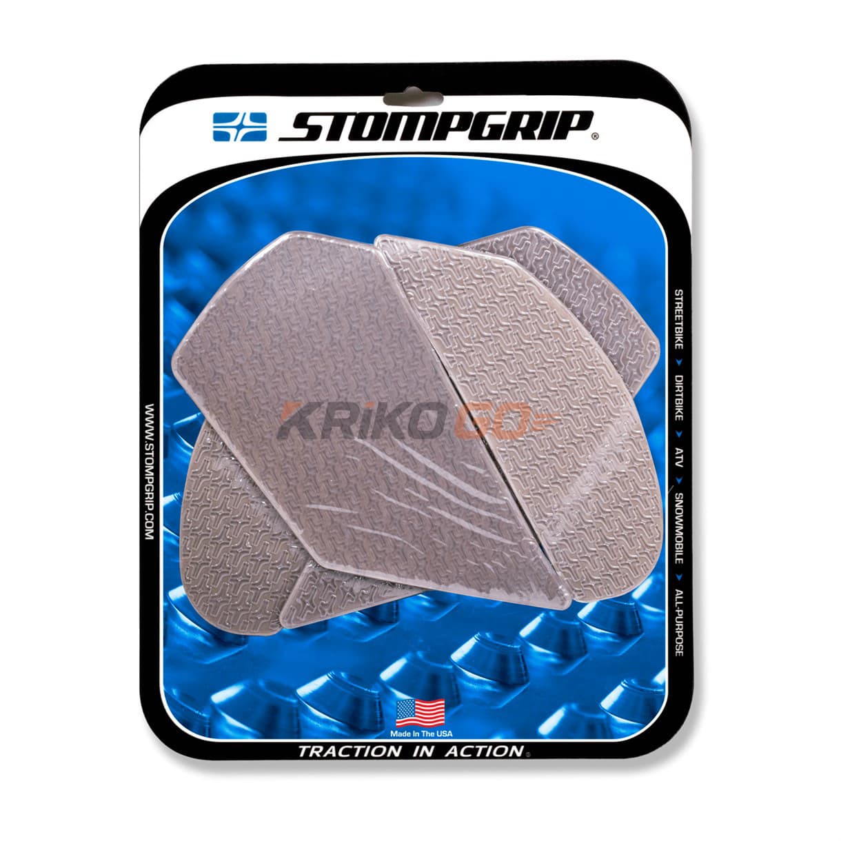 Stompgrip Kawasaki Ninja Zx-10r Şeffaf Depo Pad