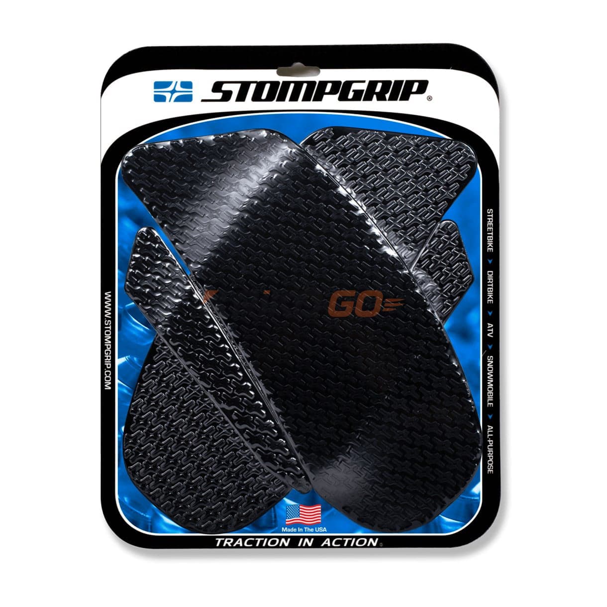 Stompgrip Suzuki Gsx-r1000 (09-16) Siyah Depo Pad