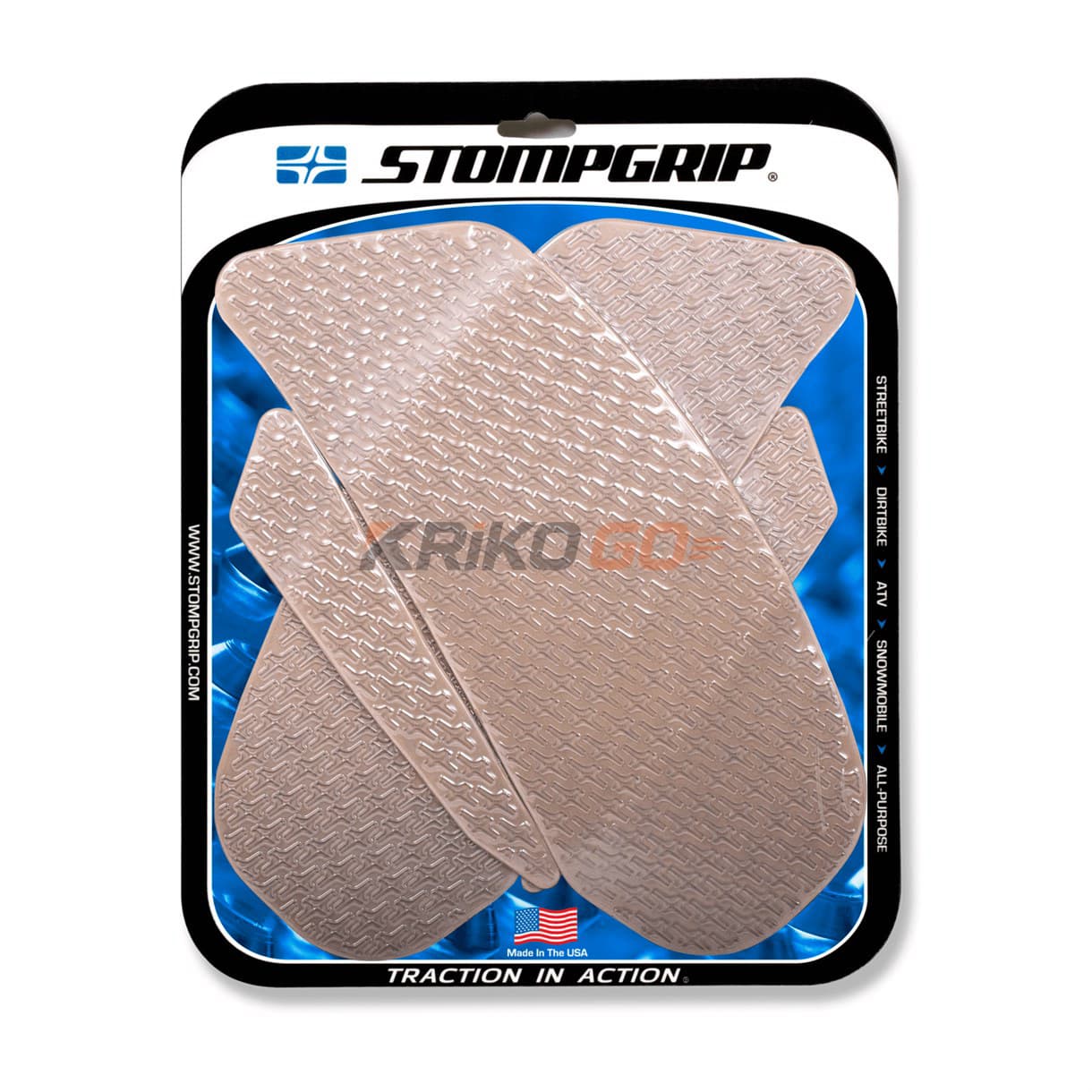Stompgrip Suzuki Gsx-r1000 (09-16) Şeffaf Depo Pad