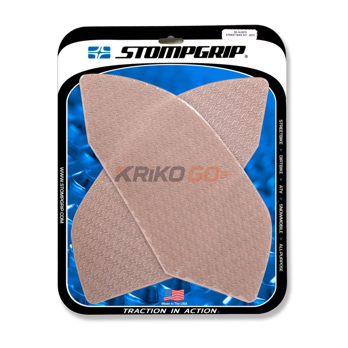 Stompgrip Aprilia Rsv4 (09-19) Şeffaf Depo Pad