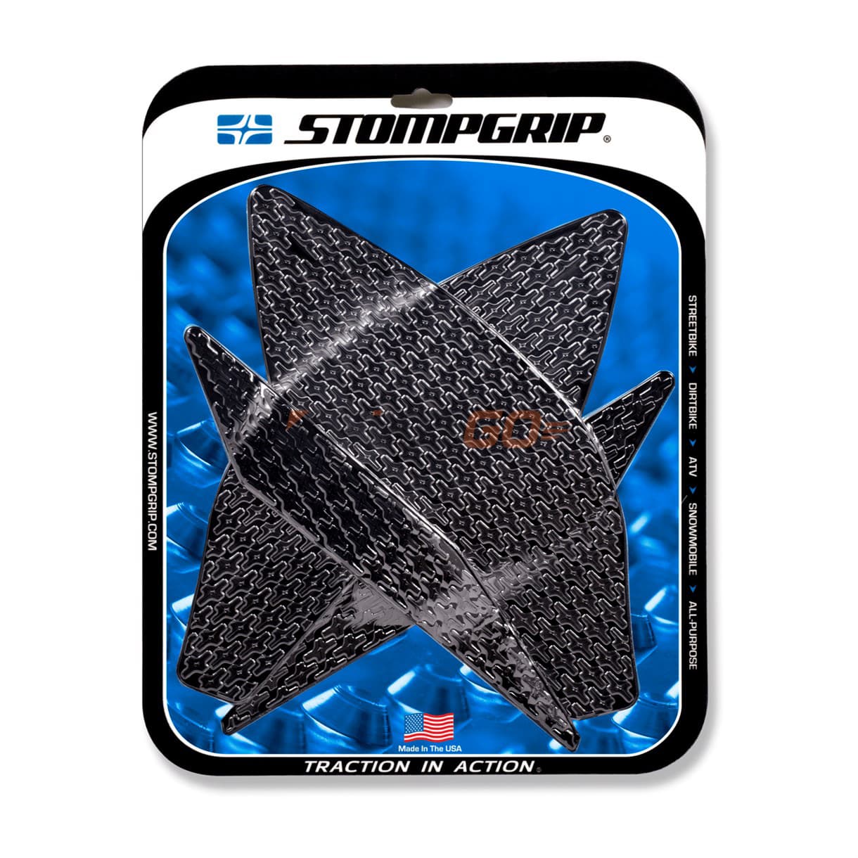Stompgrip Yamaha Yzf-R1 2020 Siyah Depo Pad