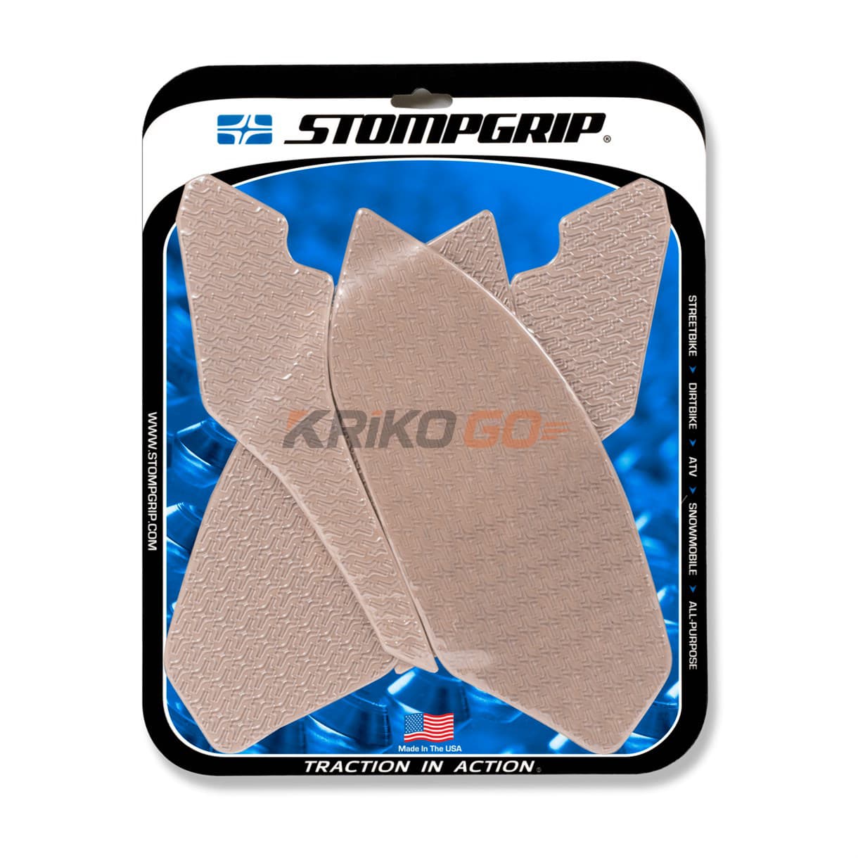 Stompgrip Bmw S 1000 R 2013-2020 Şeffaf Depo Pad