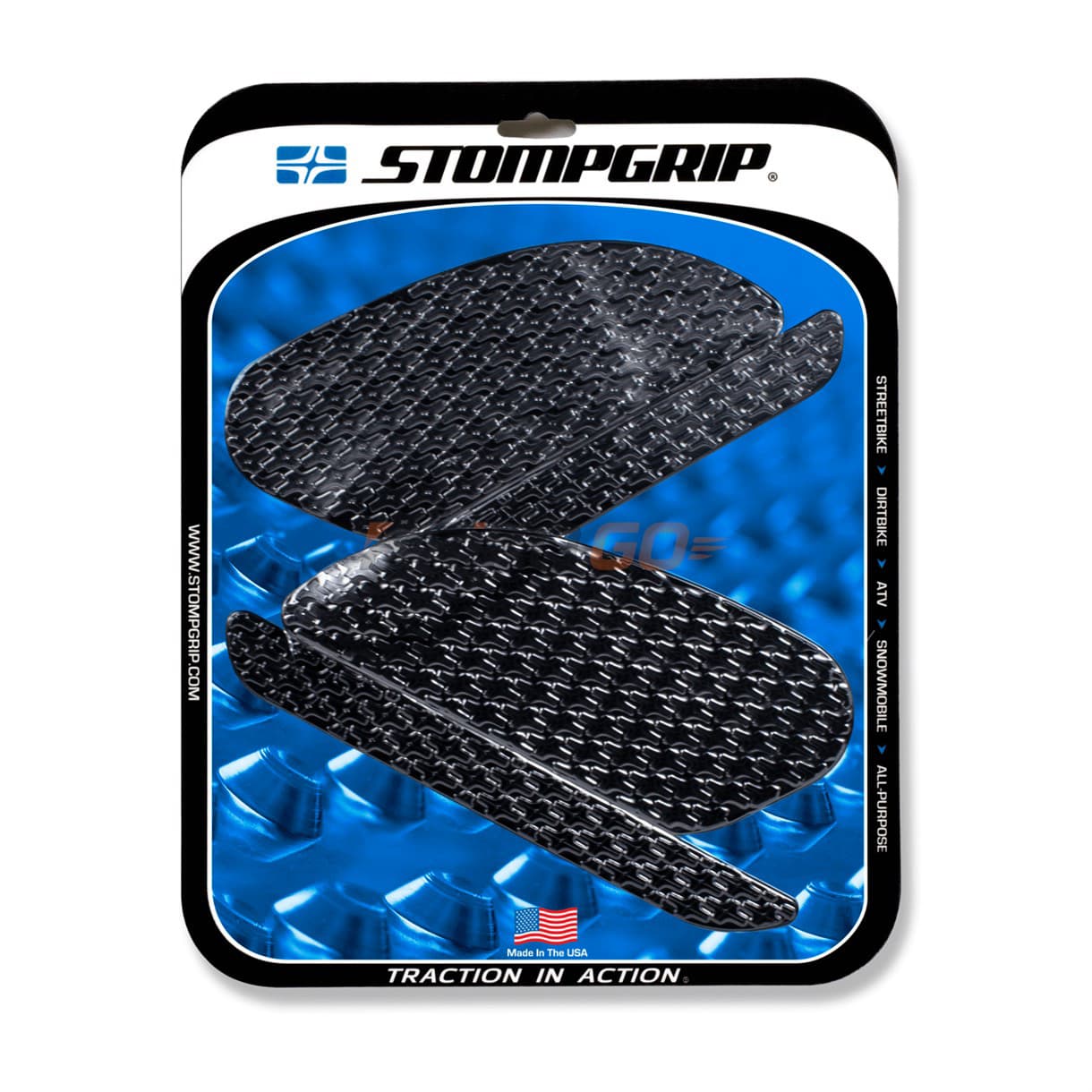 Stompgrip Kawasaki Ninja H2 (15-19) Siyah Depo Pad