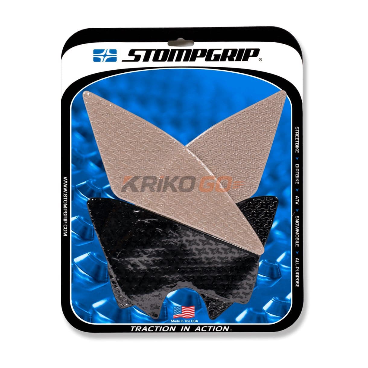 Stompgrip Bmw S1000 Xr (14-19) Şeffaf-Siyah Depo Pad