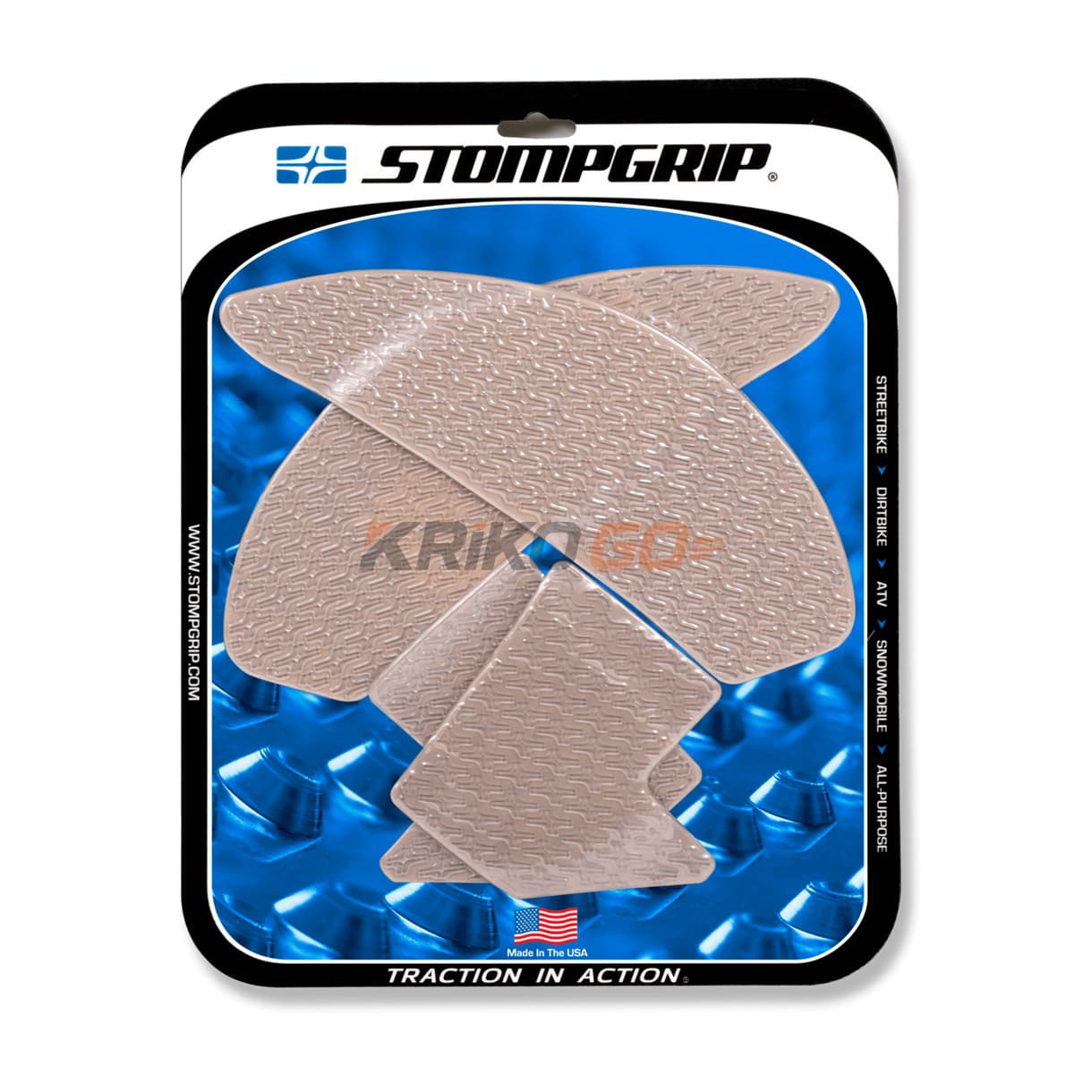 Stompgrip Yamaha Mt10 (17-19) Şeffaf Depo Pad
