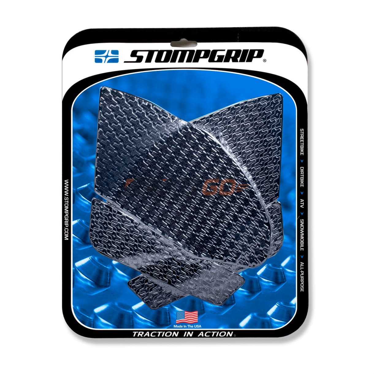 Stompgrip Suzuki Gsx-R1000 (17-19) Siyah Depo Pad
