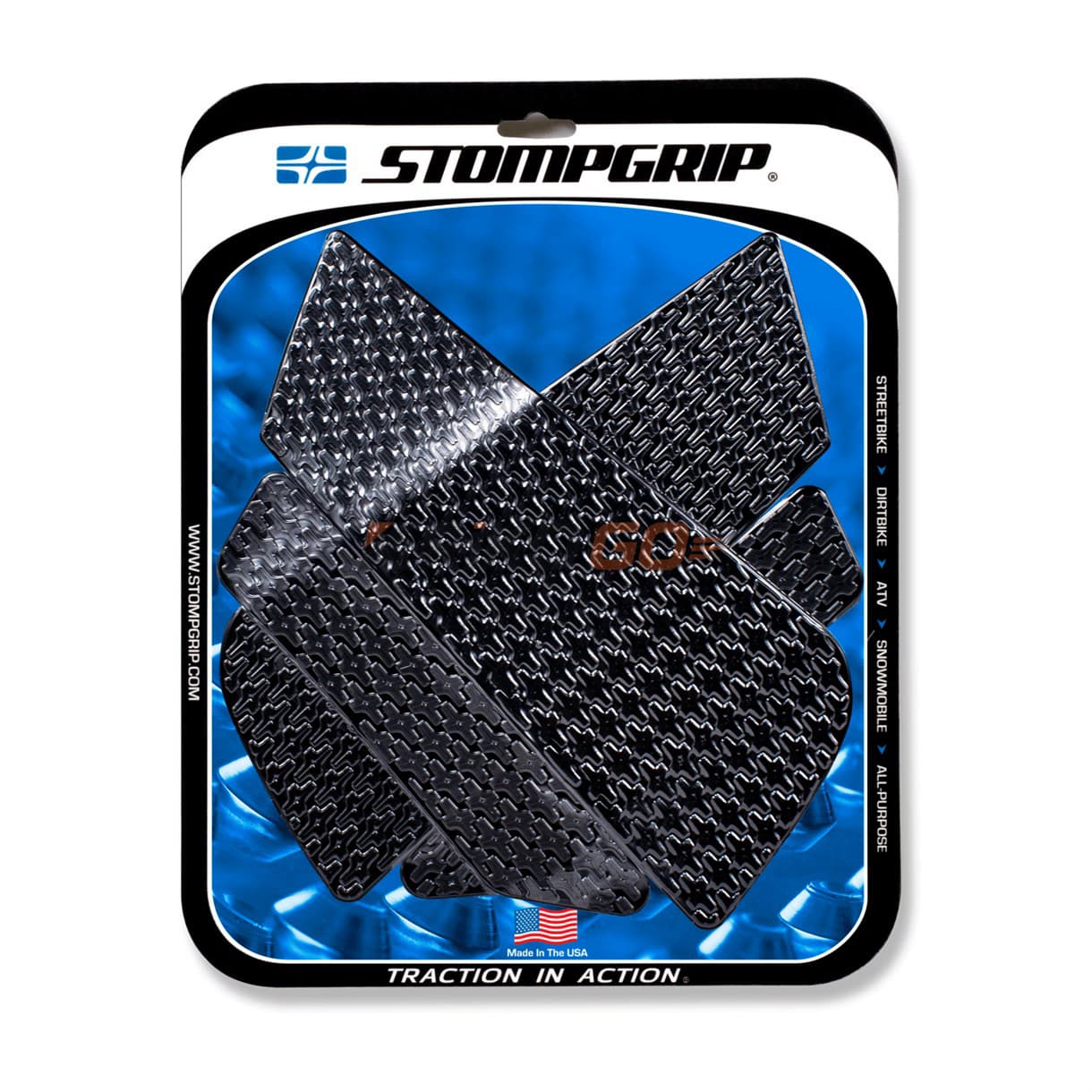 Stompgrip Bmw F850 Gs Adventure 2020 Şeffaf Depo Pad