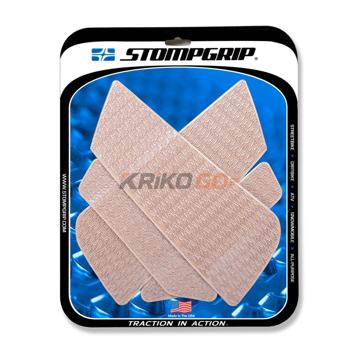 Stompgrip Bmw F850 Gs Adventure 2020 Şeffaf Depo Pad